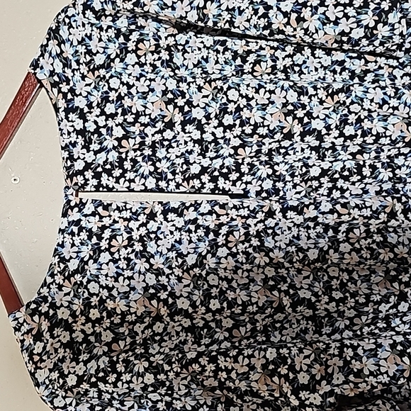 A Beautiful Soul Mini Floral Dress - Picture 8 of 11